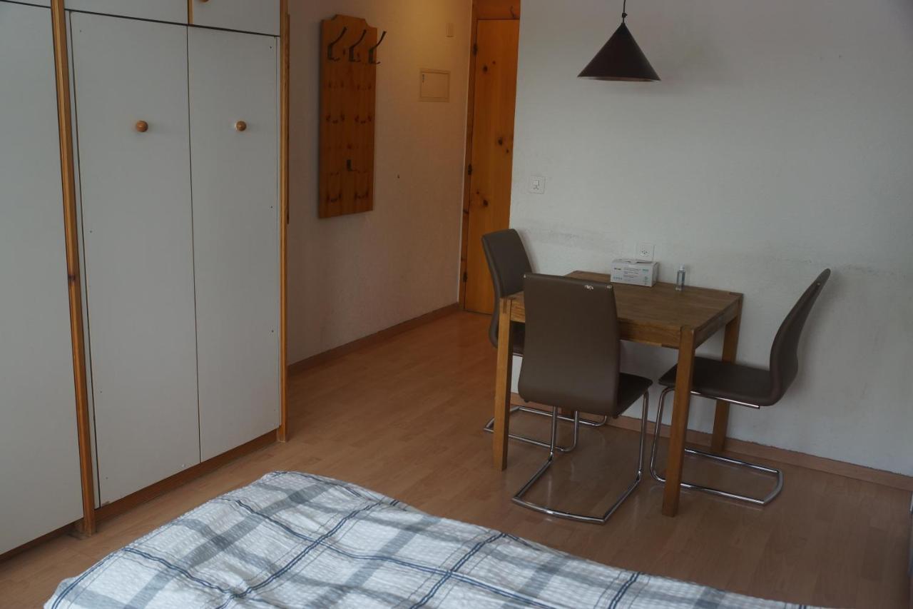 Lovely 1-Bedroom Apartment In The Heart Of Davos Ngoại thất bức ảnh