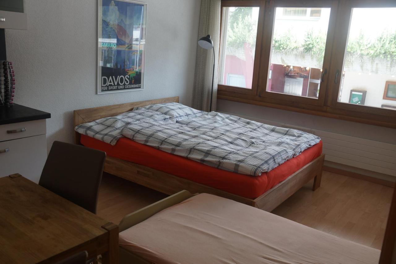 Lovely 1-Bedroom Apartment In The Heart Of Davos Ngoại thất bức ảnh