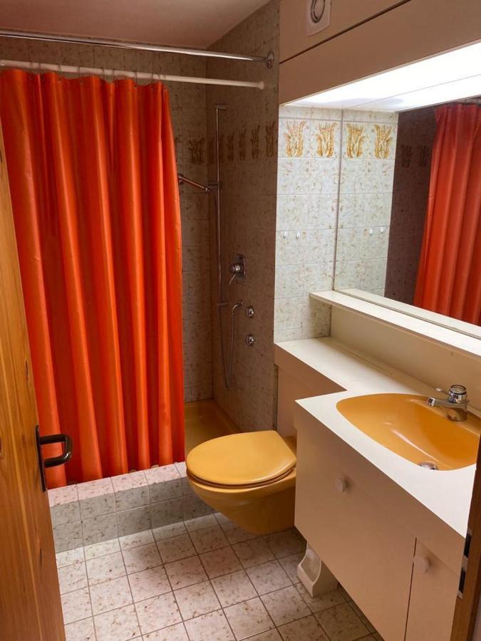 Lovely 1-Bedroom Apartment In The Heart Of Davos Ngoại thất bức ảnh